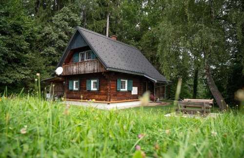 Edelschrott House | Gregor's Ferienhaus im Wald