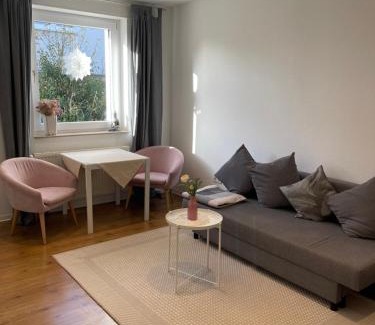 Unna Apartment | Groß, aber gemütlich - citynah