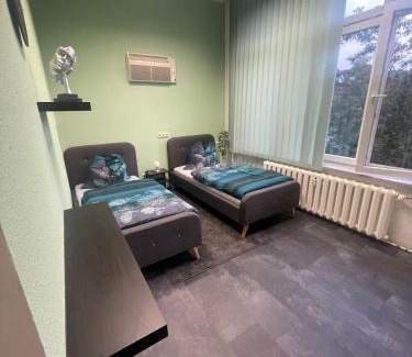 Merseburg Apartment | Große Ferienwohnung für bis zu 8 Personen