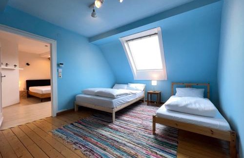 Knielingen Apartment | Große Maisonette-Wohnung by Rabe - Gartenabteil, Smart-TV, Netflix