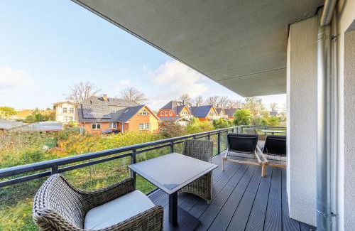 Ostseebad Wustrow Apartment | Große Stranddüne - 5 Sterne Apartment mit Balkon