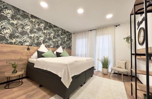 Petershagen Apartment | Große Wohnung & Apartment Sauna & 4 Badezimmer Netflix