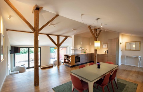 Templin Apartment | Große Wohnung mit Loggia Direkt im Naturschutzgebiet