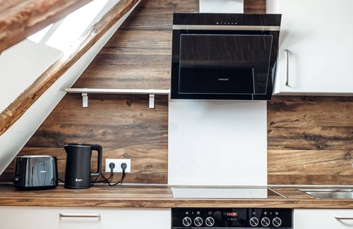 Coburg Apartment | Großes Design Apartmentinnenstadtgruppe&familie