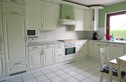 Suederbrarup House | Großes Ferienhaus in Zentraler Lage mit Garten und Sauna