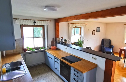 Unterallgau House | Großes Ländliches Haus mit Garten und Malerischem Ausblick, Beste Lage im Allgäu