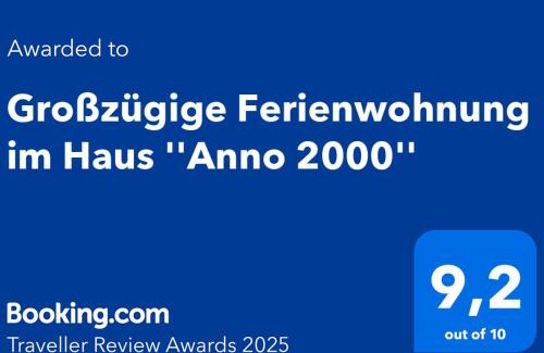 Bergen auf Ruegen Apartment | Großzügige Ferienwohnung im Haus 'Anno 2000'