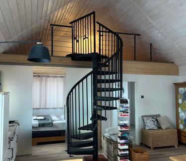 Neuruppin Apartment | großzügige Ferienwohnung mit weitem Ausblick