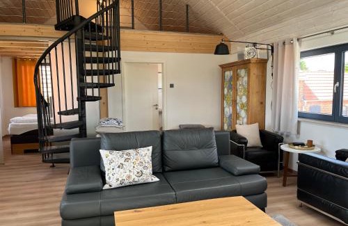 Neuruppin Apartment | großzügige Ferienwohnung mit weitem Ausblick