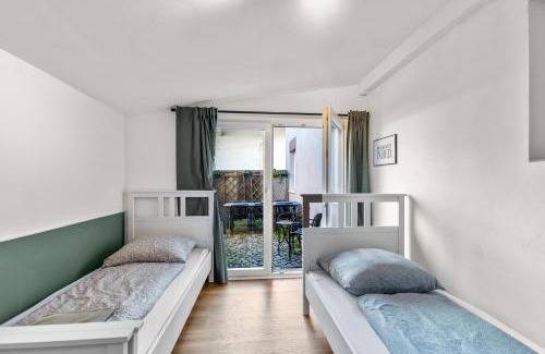 Borgfelde Apartment | Grosses City Apartment mit Terasse