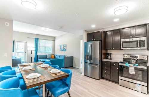 Florida Central Atlantic Coast Condo | Ground Floor Condo Near Disney | Pools, Gym, Patio