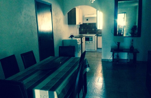 Belvedere-Campomoro Apartment | Ground floor garden apartment with sea view.