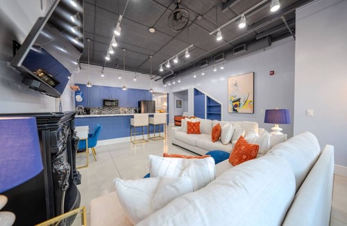 Madison Condo | Ground Floor/Waterfront on The Rez in Madison!