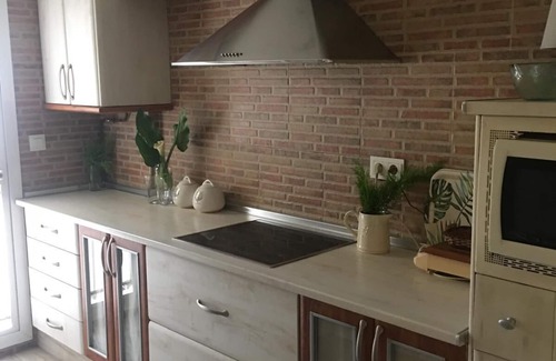 Chipiona Condo | Ground floor with garden