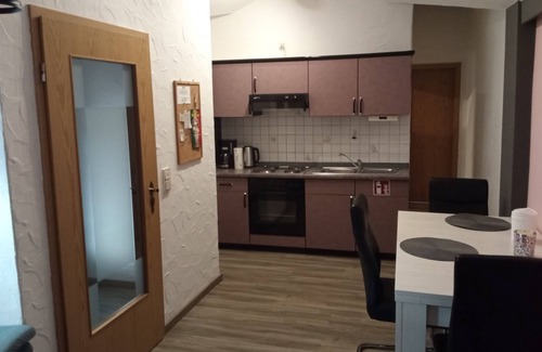 Weismain Apartment | Ground-level apartment, dogs welcome, location, own terrace