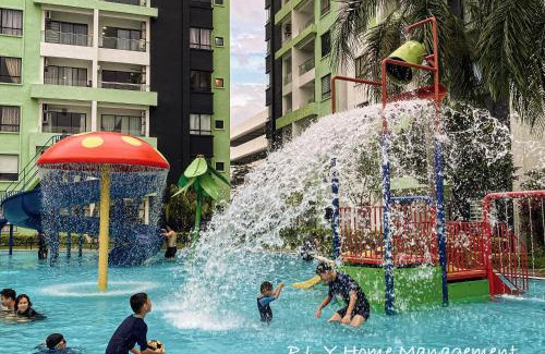 Kampung Kuala Pari Apartment | Groundfloor Poolside Manhattan Ipoh Free Netflix&Carpark