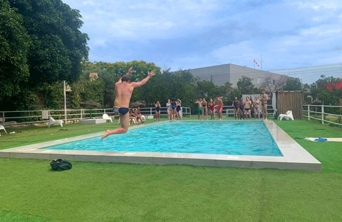 Playa de San Juan Villa | Groups 20-30 people. Beach, pool, private disco, BBQ, chillout, billiards