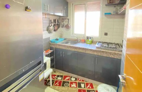 Camp El Ghoul Apartment | Guéliz 9 min - 2 bedrooms - basement parking