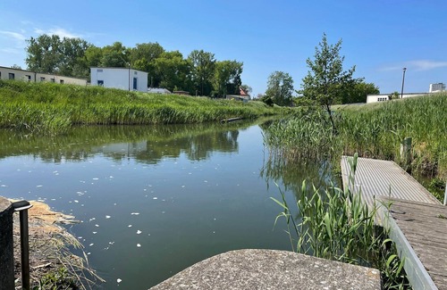 Pasewalk Apartment | Guest house double room 202 - Lokschuppen Pasewalk- Guest houses with double rooms, single rooms and