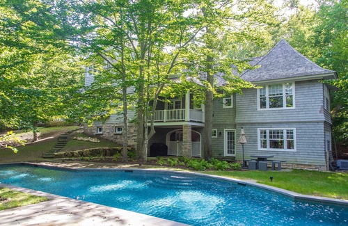 Amagansett North House | Guest House Estate 60 Ft Pool