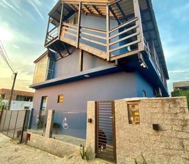 Passo do Gado House | Guest House no Rosa à 700m Centrinho: Suíte Dupla Privativa