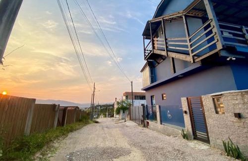 Passo do Gado House | Guest House no Rosa à 700m Centrinho: Suíte Dupla Privativa