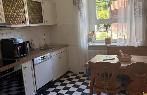 Weismain House | Guest room in yoga school on the edge of the forest