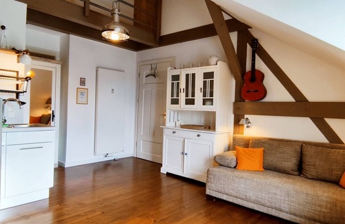 Rheinsberg Apartment | Guest room - Karlsson