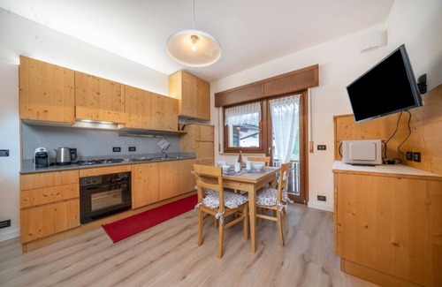 Tarvisio Apartment | GuestHost - Lovely Mountain-Style Flat in Tarvisio