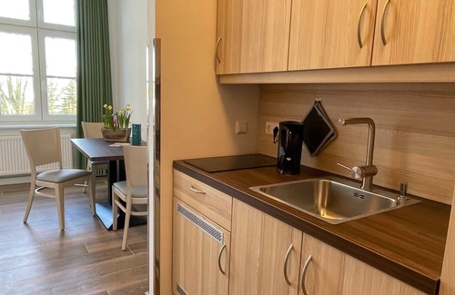 Pasewalk Apartment | Guesthouse Apartment - Labor II - Lokschuppen Pasewalk- Guesthouses with double rooms, single rooms