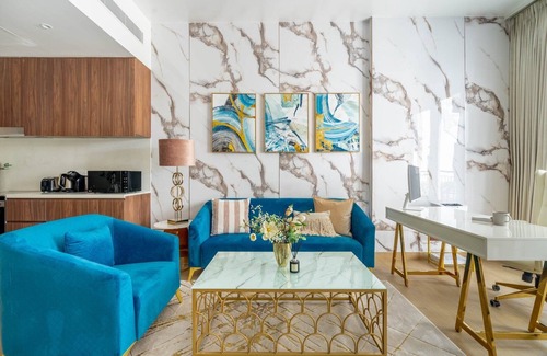 Dubai Apartment | GuestReady - Elegance by the Sea | Port de La Mer