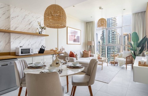 Dubai Marina Apartment | GuestReady Holiday Homes - Boho Marina Dream