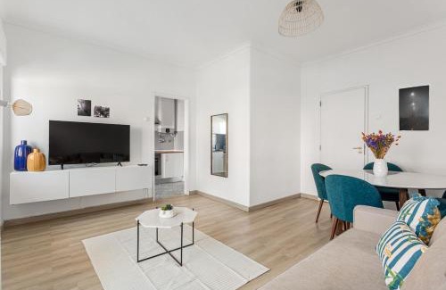 Sao Domingos de Benfica Apartment | GuestReady - Striking flat in Benfica