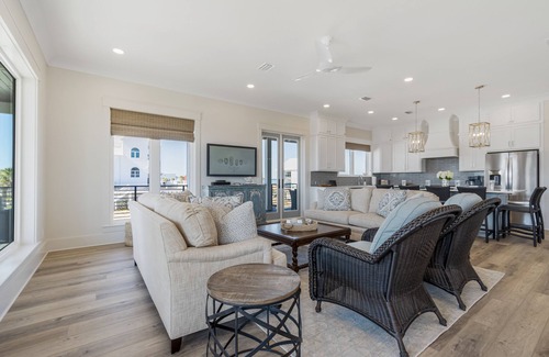 Navarre Beach House | Gulf Sound-Gulf & Sound view private home w/heated pool