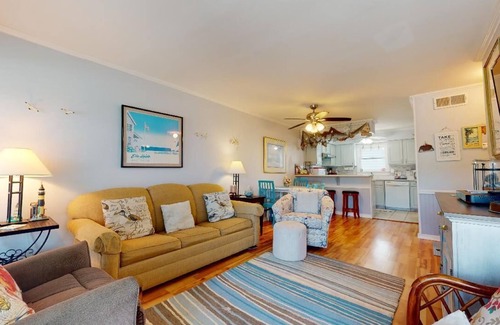 Fort Morgan House | Gulf view, family-friendly townhome