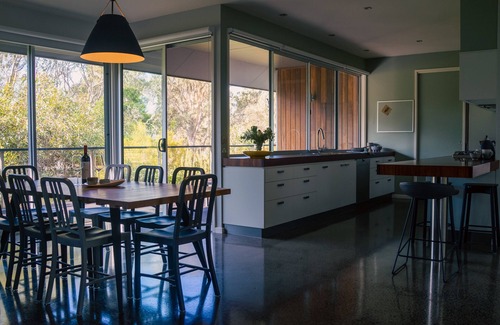 Dunkeld House | Gumtree Creek - A large architecturally designed, contemporary home in Dunkeld.