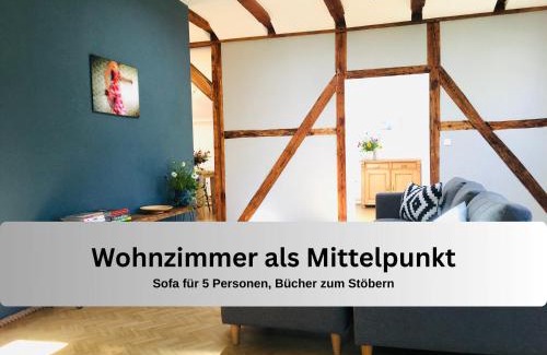 Eixen Apartment | Gut Bisdorf Eixen - Mache Urlaub und werde Gutshausretter