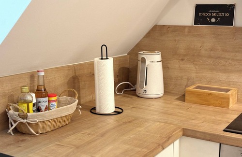 Artland Apartment | Gut Vahlkamp - Fewo Wolke