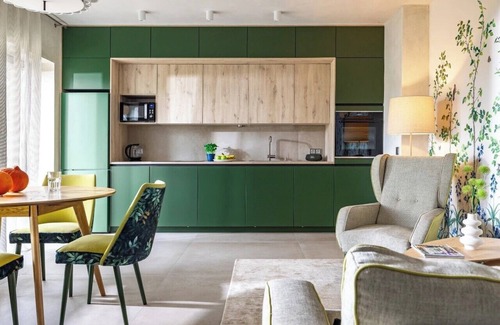 Wustrow Apartment | Gute Stube, Hufe 9 Ferienwohnung Gute Stube