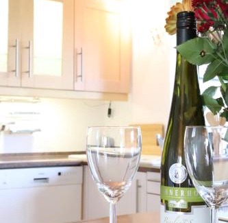 Oberstadt Apartment | Gutenberg - helle und geräumige Wohnung in Uninähe