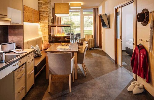 Schattwald Apartment | Guthof Lutz Appartement mit kostenlosen Sommerbergbahnticket Mai bis Oktober