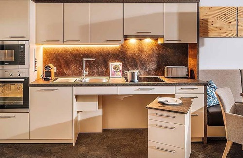 Schattwald Apartment | Guthof Lutz Appartement mit kostenlosen Sommerbergbahnticket Mai bis Oktober