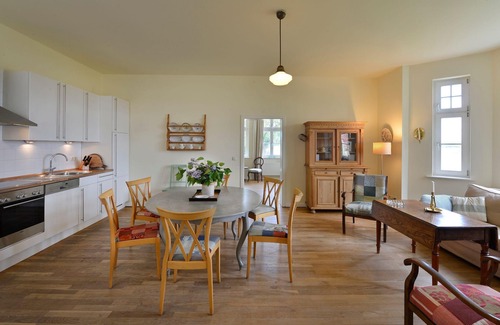 Grubnow Apartment | Gutshaus Grubnow Ferienwohnung 3