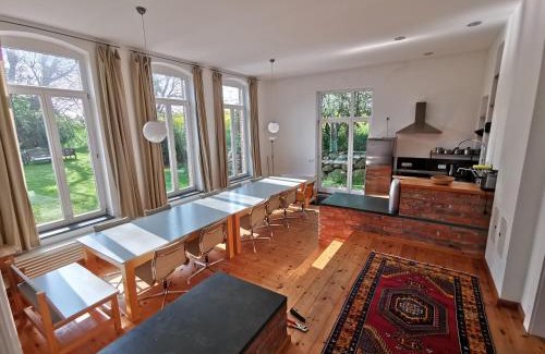 Thorstorf Apartment | Gutshaus Thorstorf FeWo Boltenhagen EG und Tiefpaterre