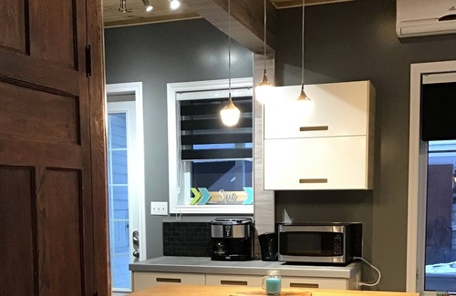 Mauricie House | Hébergement La Villa Du Charme Chambre-Canot, Kayakistes