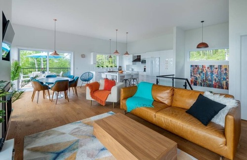 Saint Irenee House | Hôtel à la maison - L'Envol, spa et fleuve!