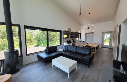 Saint Irenee Ski Chalet | Hôtel à la maison - Le Pin Perché, Vue et montagne