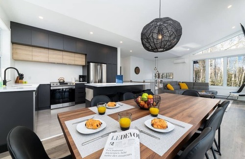 Saint Irenee Ski Chalet | Hôtel à la maison - Le Quintessence, spa et vue