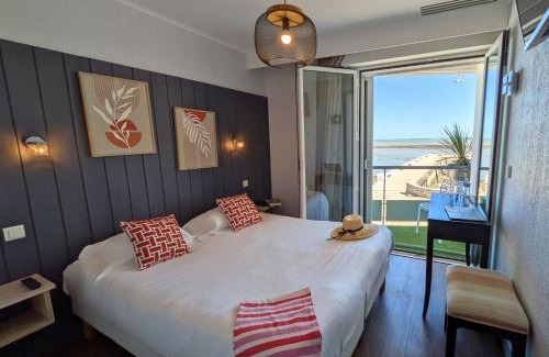 Rivedoux-Plage Hotel | Hôtel de La Marée - Face à l'océan - Ile de Ré