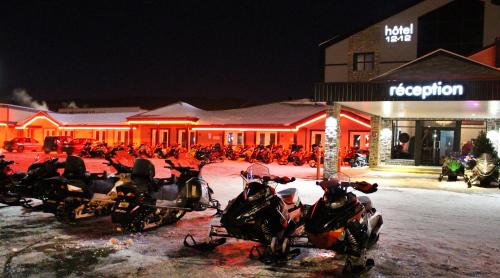 Degelis Hotel | Hôtel-Motel 1212